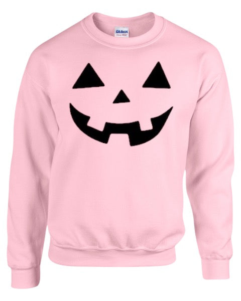 Jack-O Crewneck (Limited Pink)